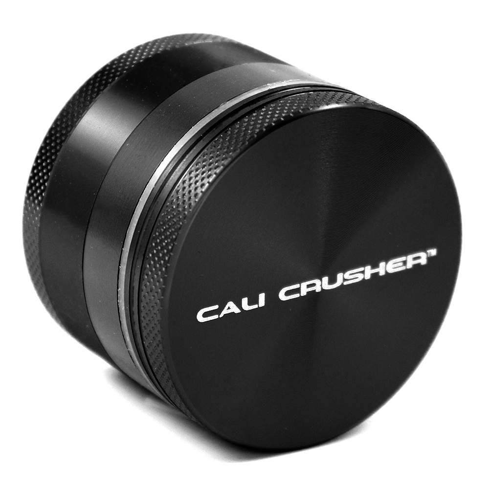 Cali Crusher OG 4 Piece 2.5 Herb Grinder Silver